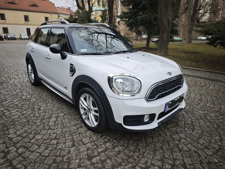 MINI Countryman Ładne Mini Countryman All4 4x4 klima nawi skóra