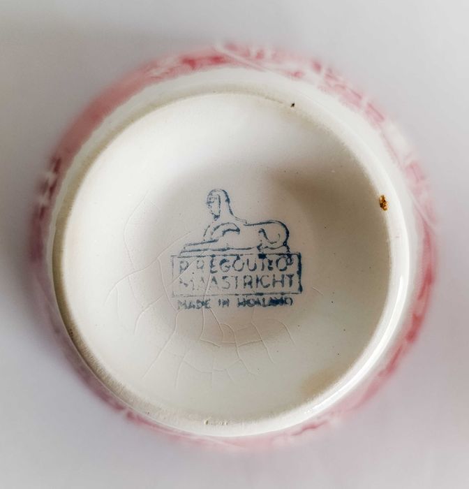 Par de Taças em Faiança