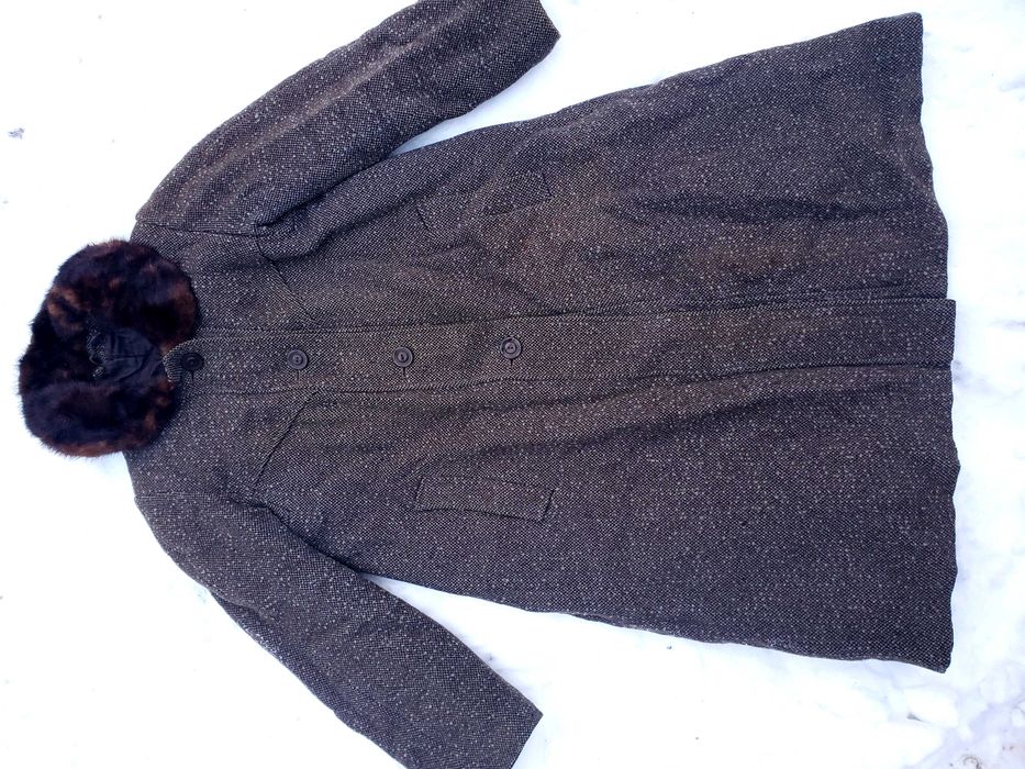 Вінтажне жіноче пальто 70-80х р. для кіно, театру, ретро-образів