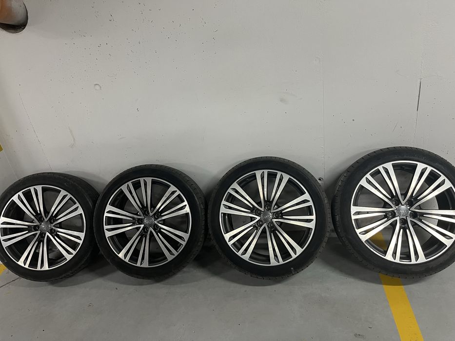 Kola, alufelgi audi a8, rs4, rs5 20” 5x112