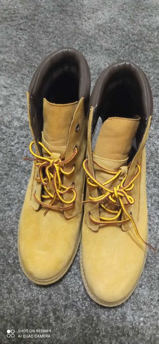 Botki Timberland damskie 40