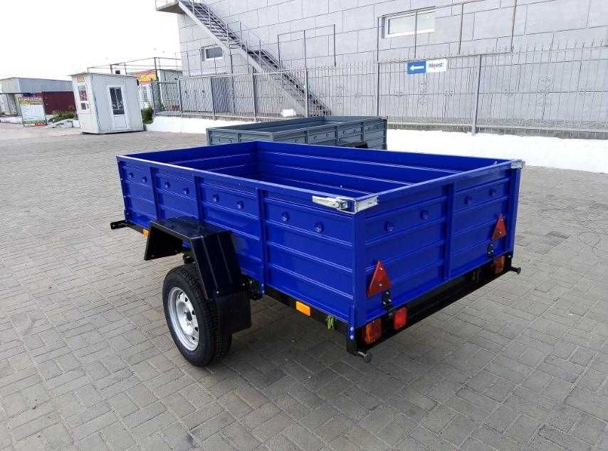 Причеп Легковий Новий 2500мм Кремінь+ Посилений для авто