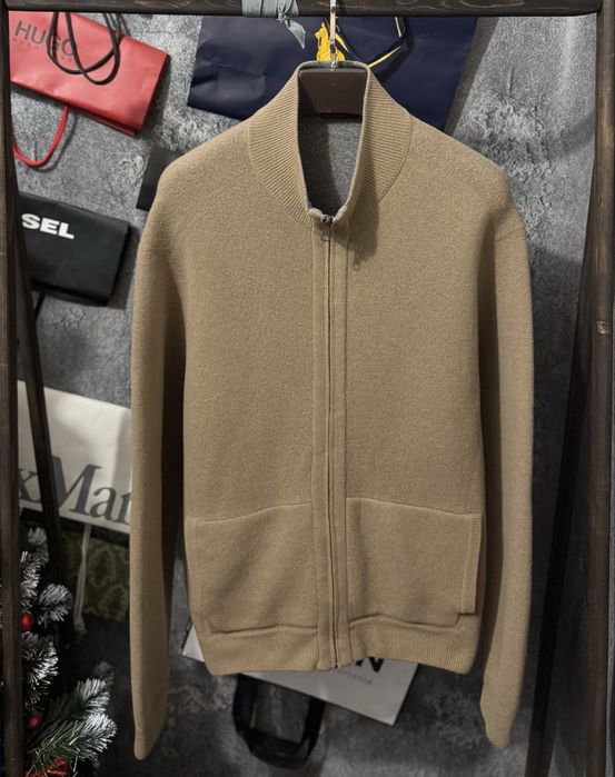 Кофта Zip Светр Massimo Dutti Sport