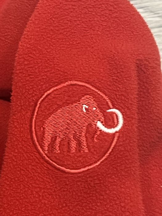 Флісова кофта Mammut