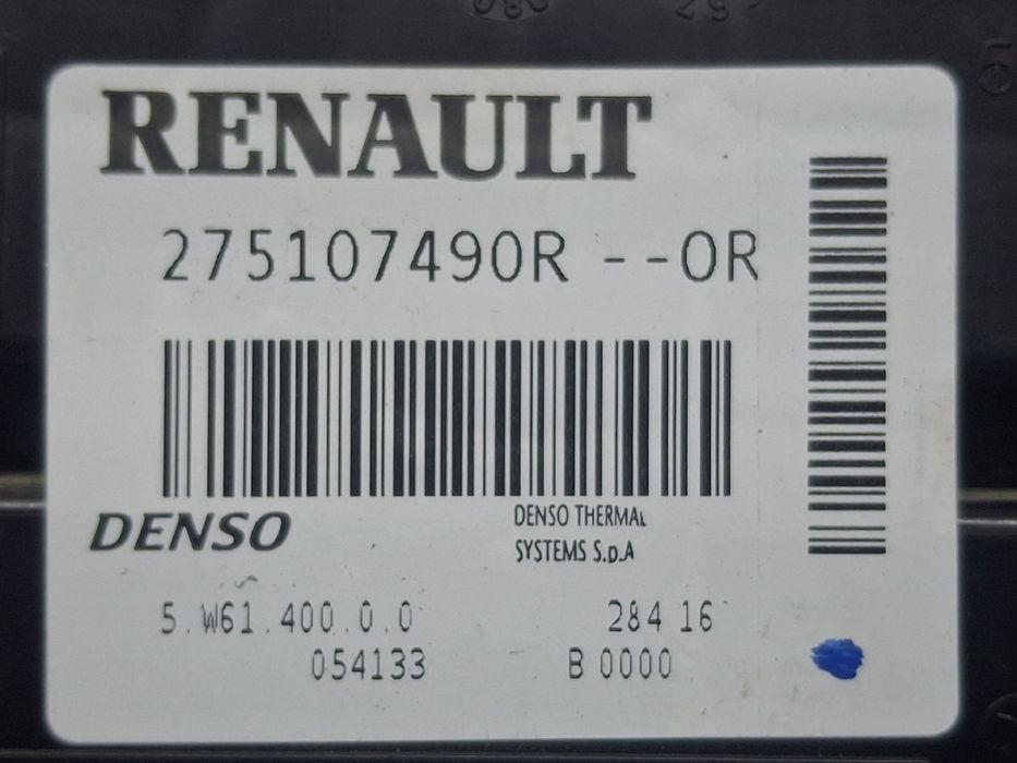 Comando chauffage / sofagem RENAULT Master III (FV)