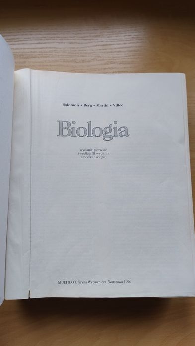 BIOLOGIA  Solomon Berg Martin Villee