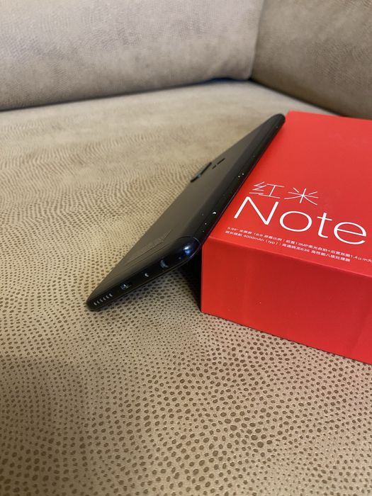 Xiaomi Redmi Note 5 3/32 Black