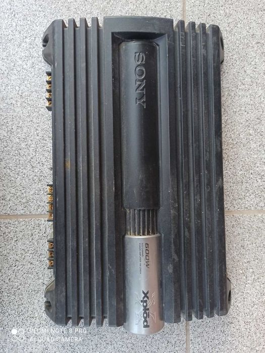 Автопідсилювач sony mx-zr604