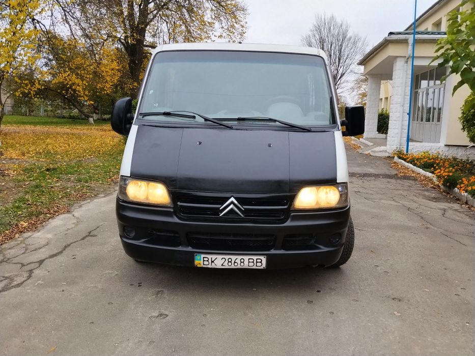 Citroen Jumper 2005р.2.2 диз. грузпасс.ціна-2450$