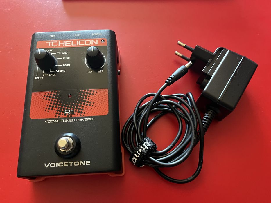 Pedal Reverb Tc-Helicon R1