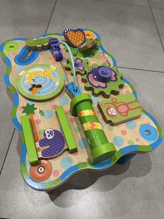 Stolik edukacyjny manipulacyjny melissa&doug