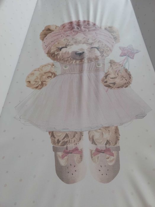 Przewijak twardy z miękkim poszyciem 50x80 cm w bardzo dobrym stanie