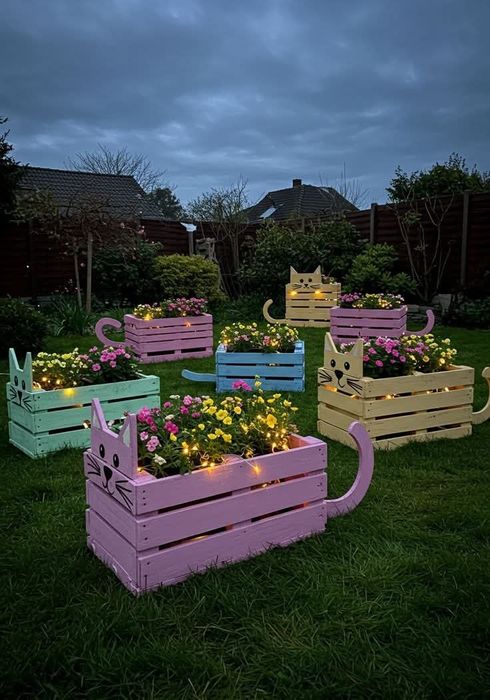Decoração de Jardim por encomenda