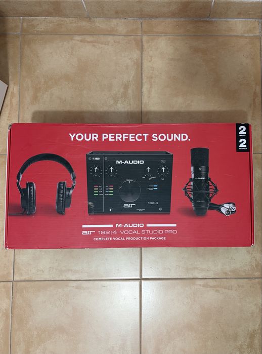 M-Audio AIR 192 | 4 Vocal Studio Pro