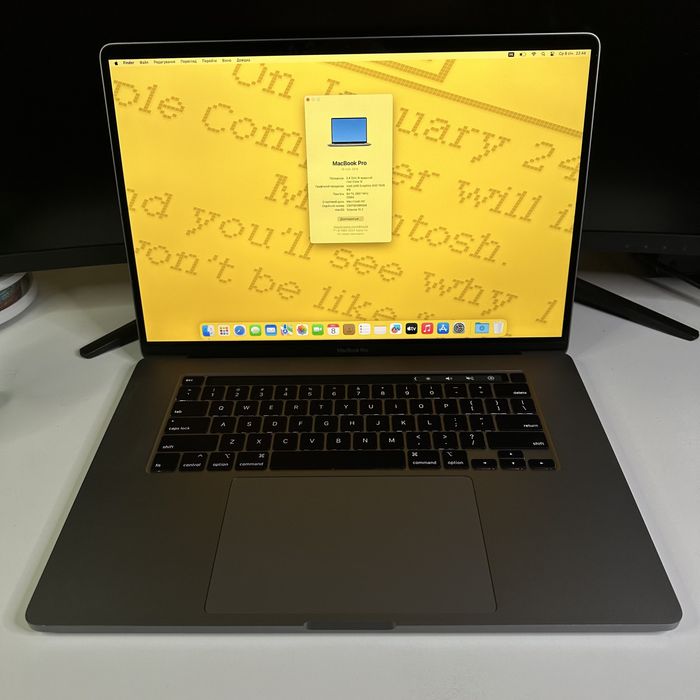 macbook pro 16 2019 i9 64gb - купить ноутбуки - Цена на OLX.ua