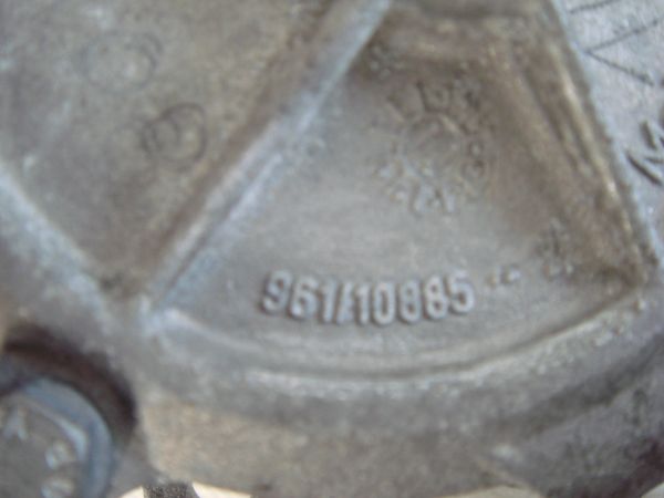 Bomba de vácuo do sistema de travagem BMW 3 (E46)