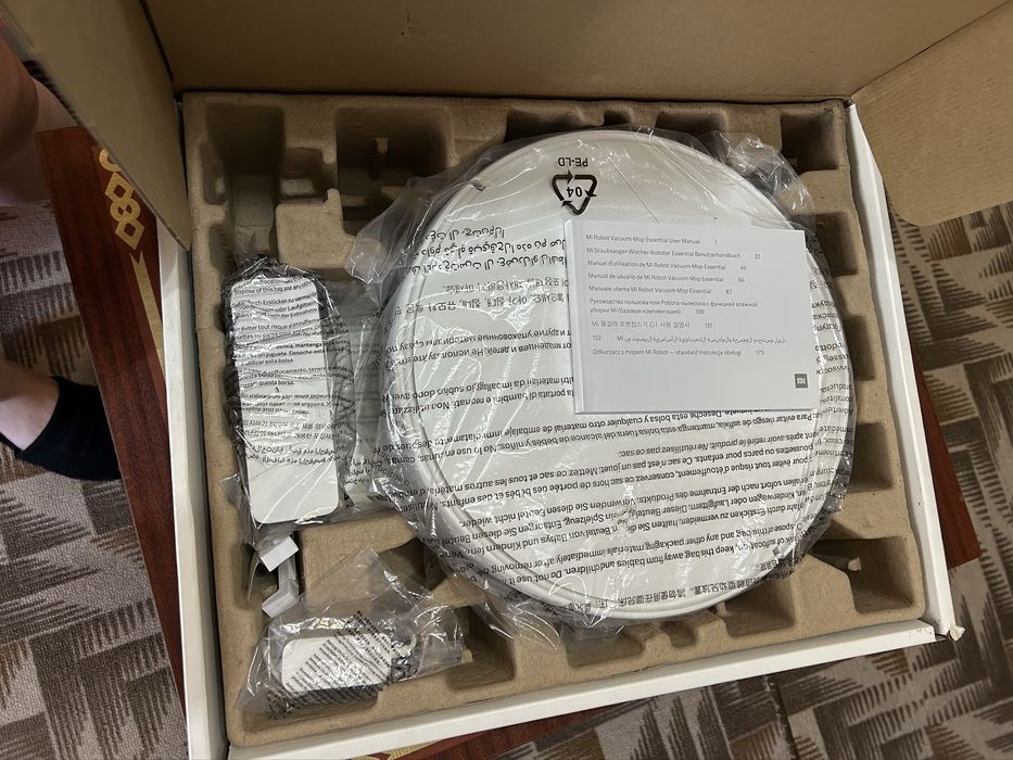 Робот - пылесос Xiaomi