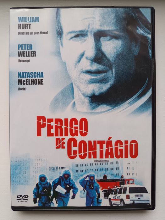 DVD perigo de contágio