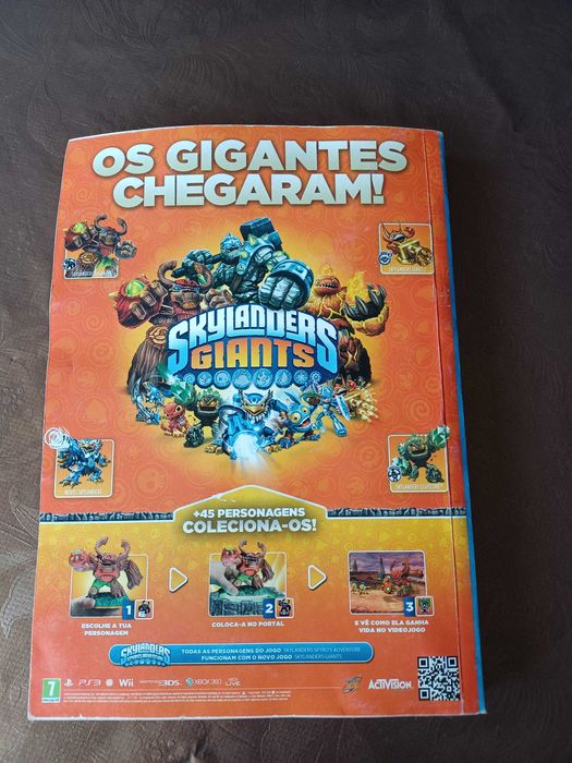 Livro da Disney - História aos quadradinhos nº. 1