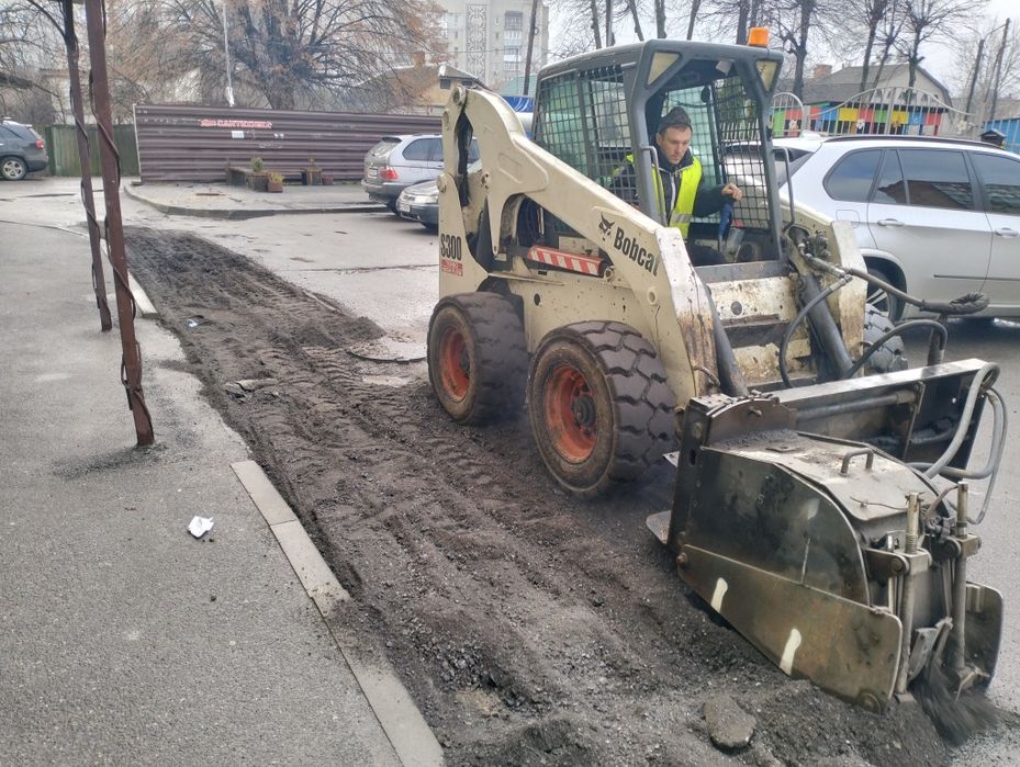 Оренда міні навантажувача  BOBCAT