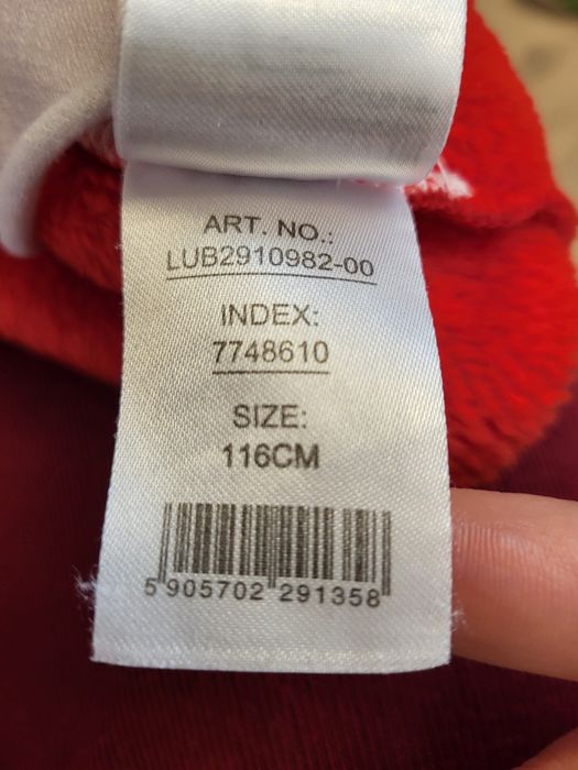 Ciepła piżama Psi Patrol Paw Patrol 116