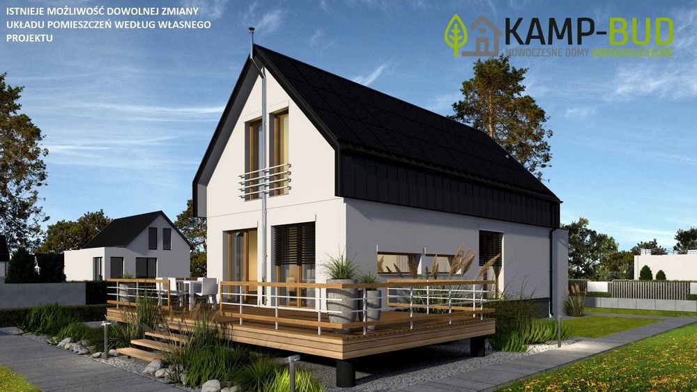 Nowoczesny, Energooszczędny Dom z Rekuperacją i Klimatyzacją!