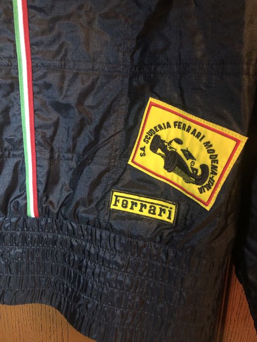 Куртка ветровка Puma Ferrari спортивная Tommy Hilfiger