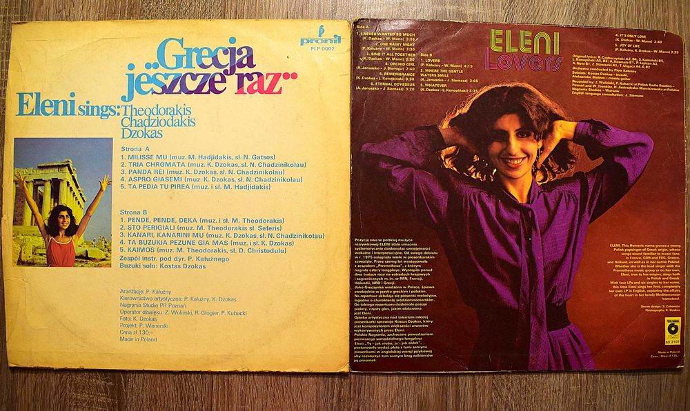 Eleni - Lovers , Grecja jeszcze raz .