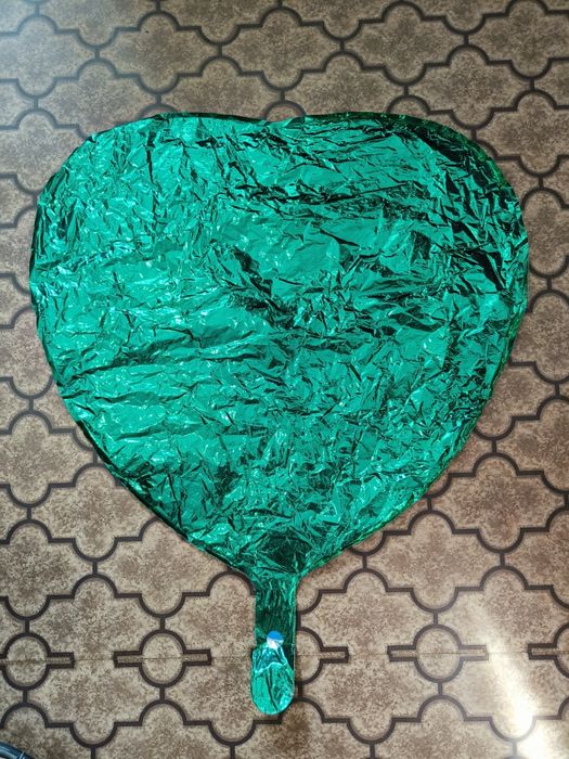 Кулька фольгована серце
