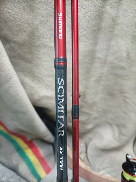 Vendo cana Shimano