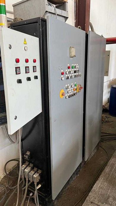 Прес OTT D99 Пресс Станок Фанера Фанерування