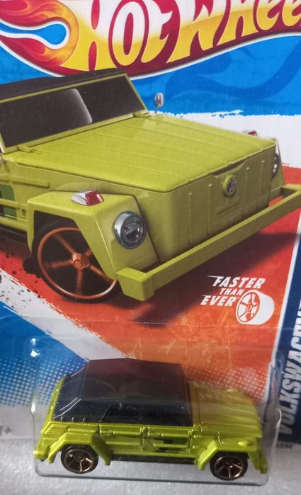 Volkswagen type 181 hot wheels
