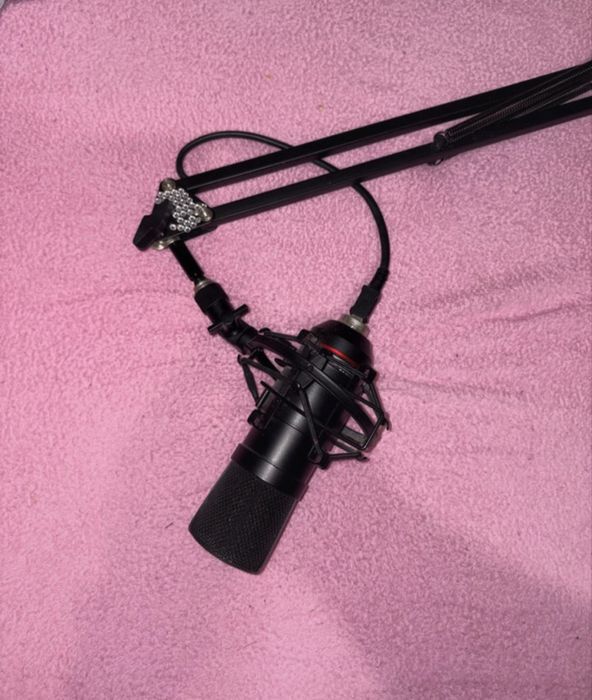 mikrofon na statywie spc gear