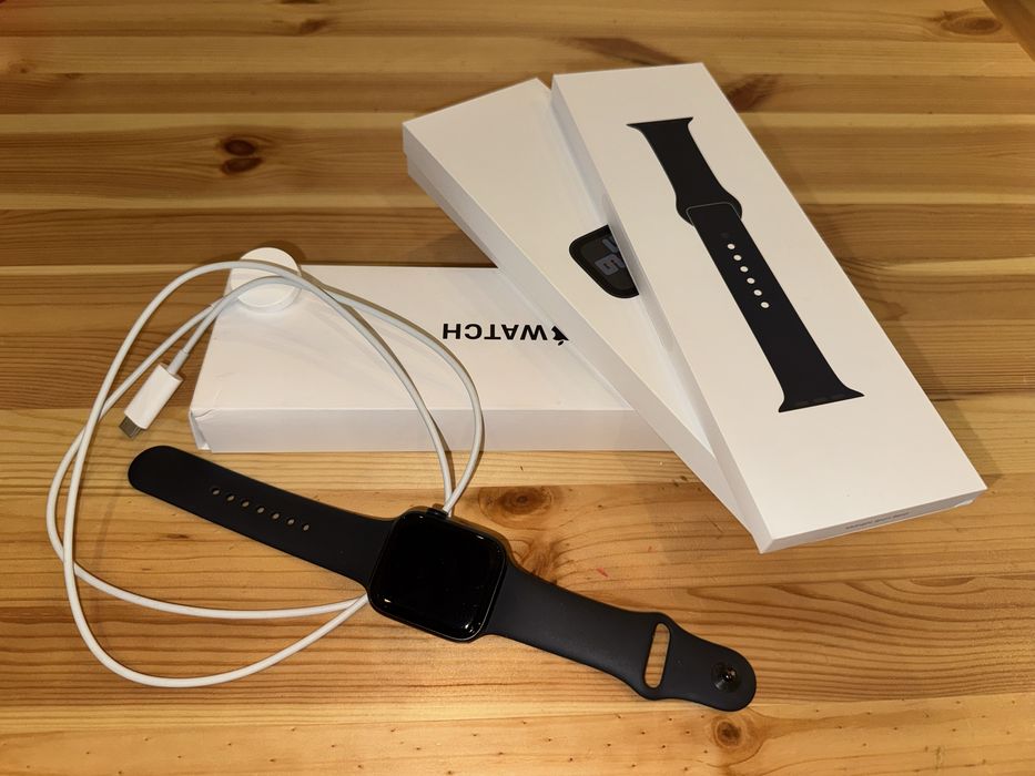 Apple Watch SE 2 (44 mm, Midnight, GPS)