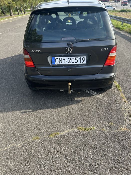 Mercedes-benz A170