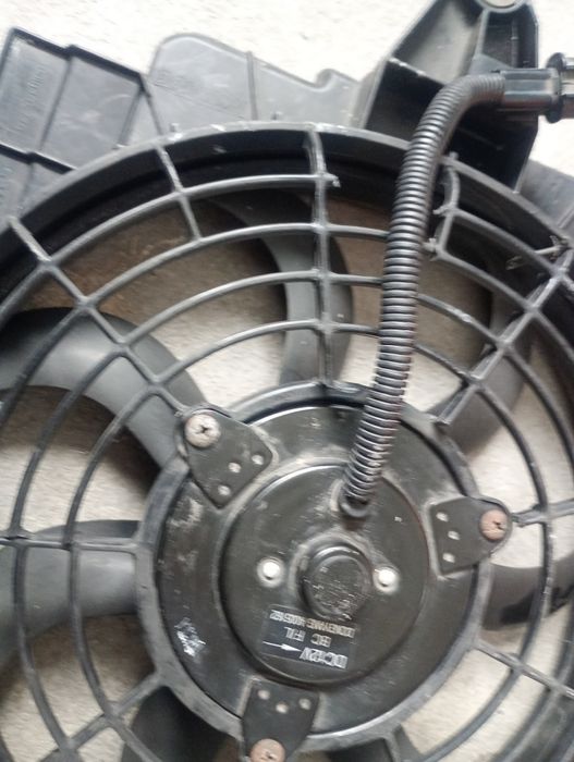 Вентилятор радіатора кіа Rіо1,2000-2005