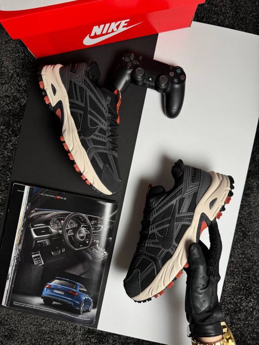 Чоловічі кросівки найк Nike V2K GTX Grey Beige [41-45]
