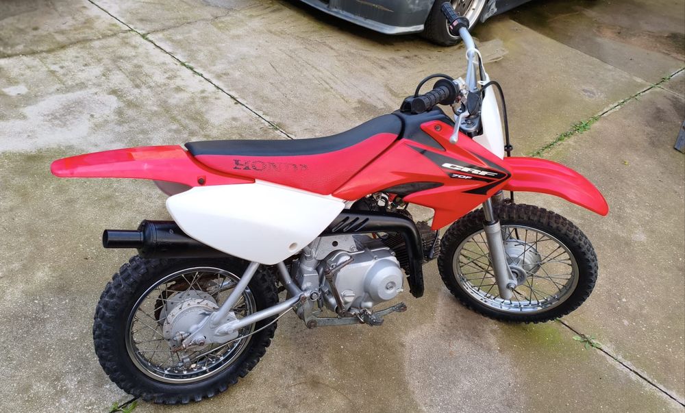 Honda CRF70 F 4T