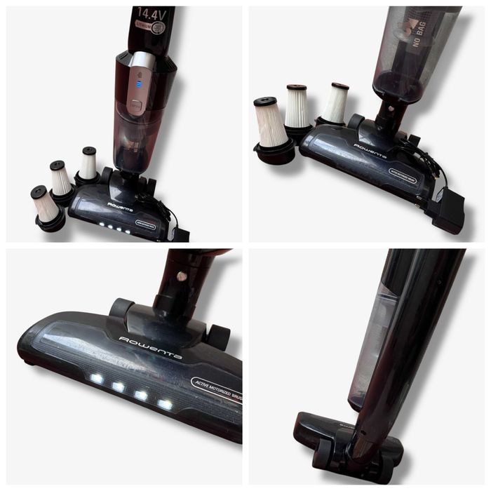 Aspirador Vertical Rowenta Air Force Light 14.4V (usado)