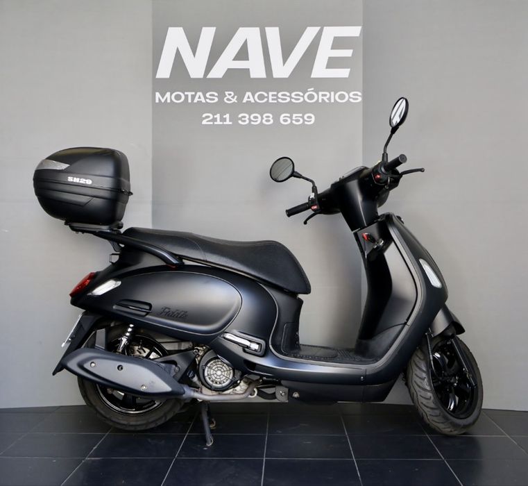 Sym fidlle 125( 18 meses garantia)