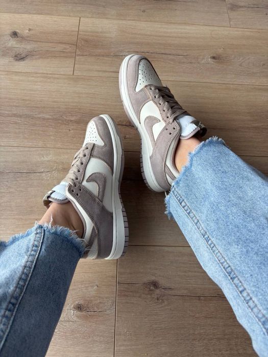 ФОТО РЕАЛ‼️ Жіночі кросівки Nike SB Dunk Low Sail Malt