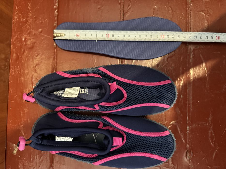 Аквашузи нові, кеди для плавання