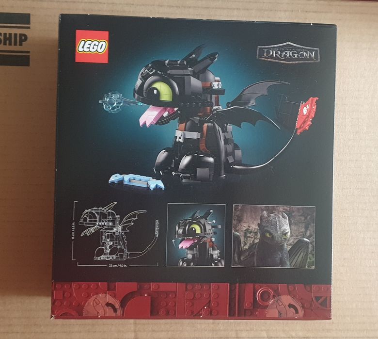 LEGO 10375   Szczerbatek