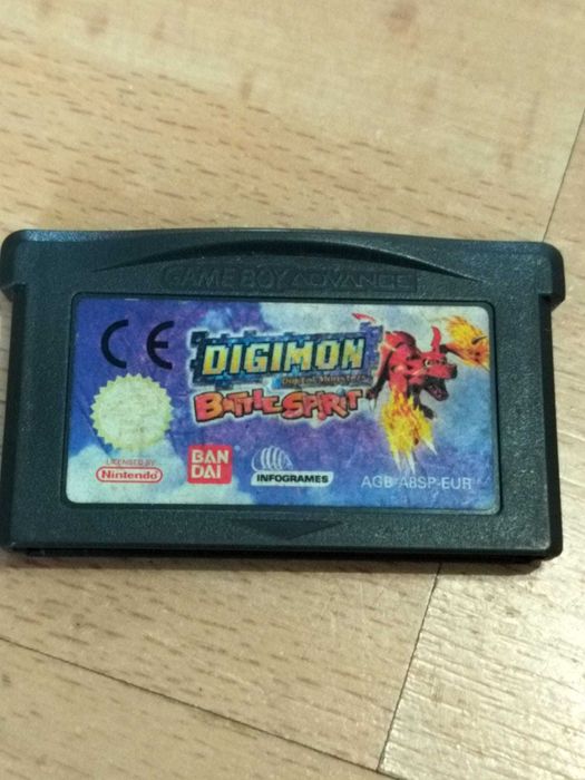 Jogo Gameboy Advance Digimon Battle Spirit