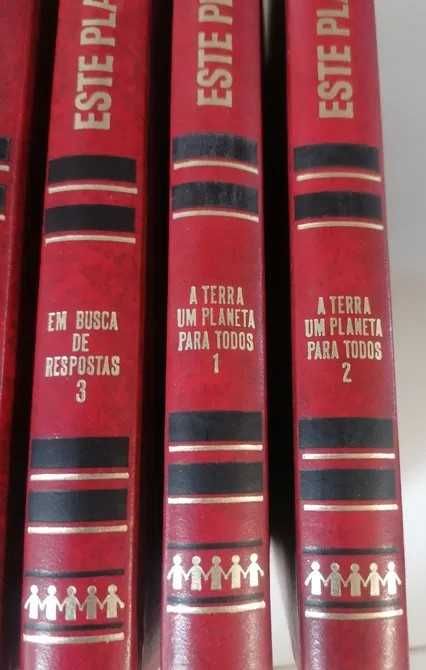 Magnífica Coleção de Livros "Este Planeta em que Vivemos"