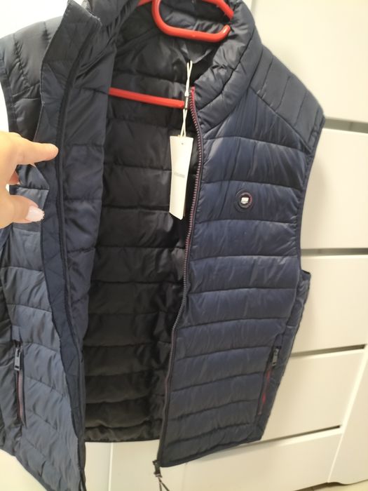 Kamizelka męska granatowa Jack &Jones xl