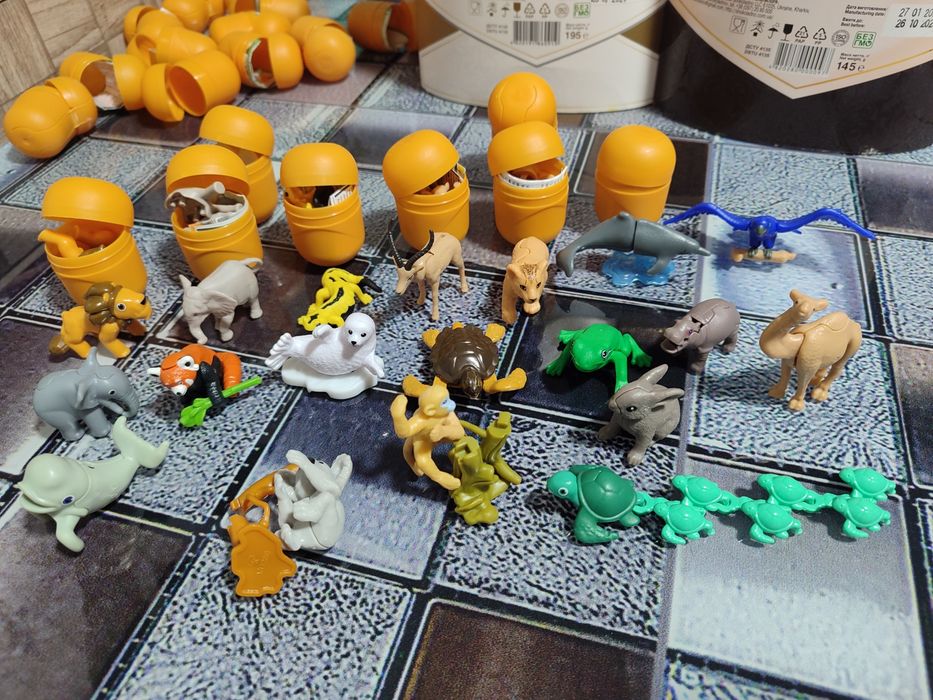 Іграшки Kinder Natoons Super mario фігурки Ozmo