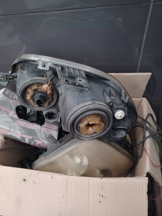 Peças VW Passat portas frente farois farolims air bag  para choques