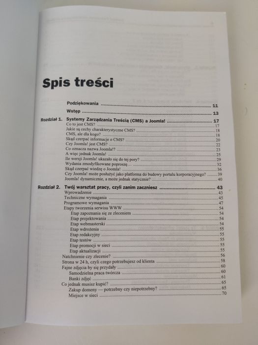 Podręcznik administratora systemu Joomla Frankowski Szumanski