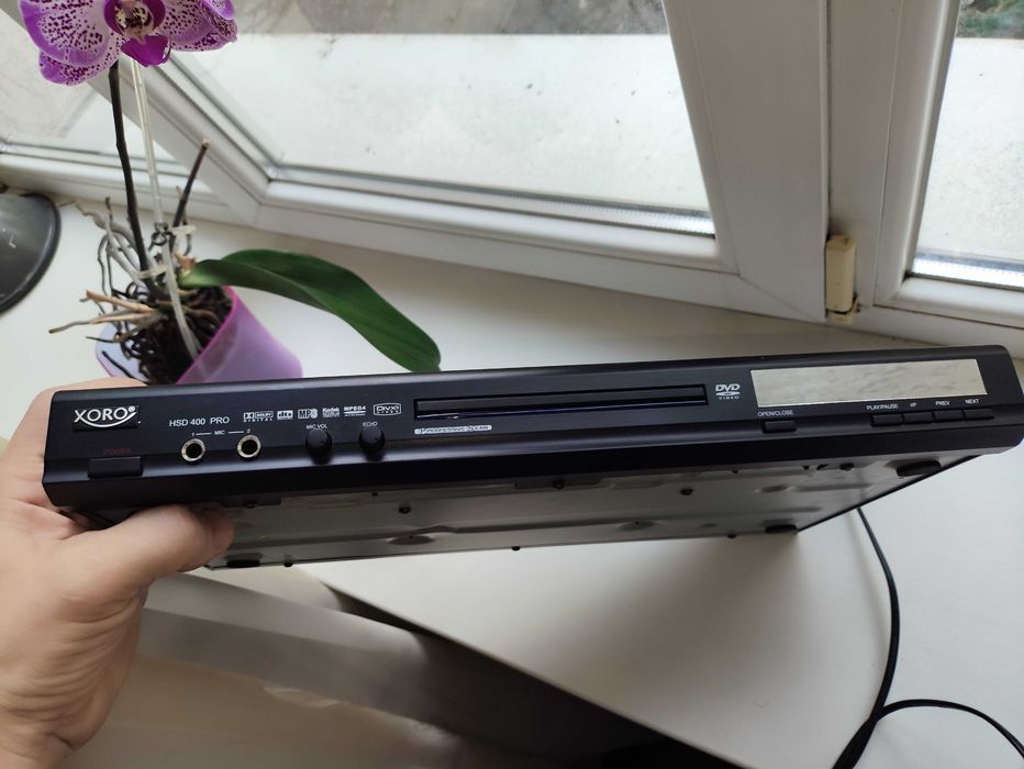 DVD-програвач Xoro HSD 400 Pro.